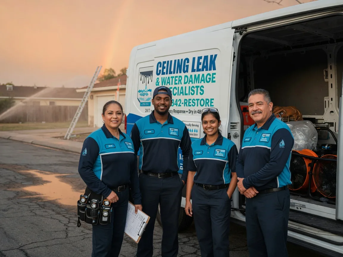 Ceiling Leak Cleanup company in Dillwyn, VA